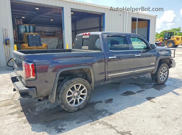 3GTU2NEC0GG131107 2016 GMC SIERRA Black Tył prawy