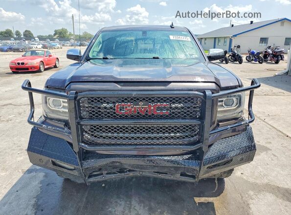 3GTU2NEC0GG131107 2016 GMC SIERRA Black Widok z przodu