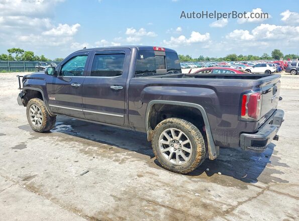 3GTU2NEC0GG131107 2016 GMC SIERRA Black Tył lewy