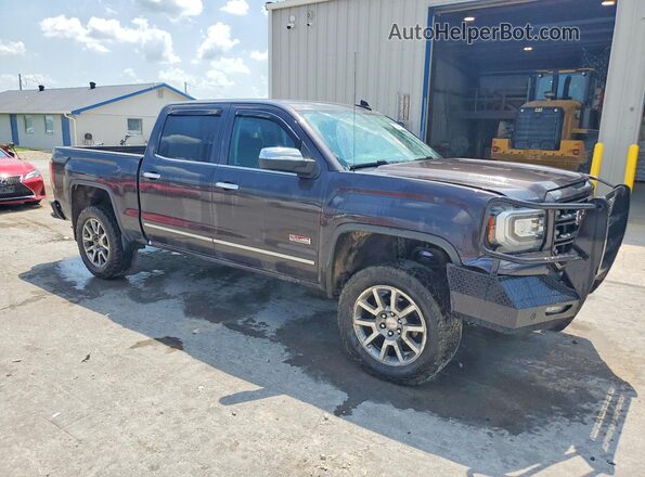 3GTU2NEC0GG131107 2016 GMC SIERRA Black Przód prawy