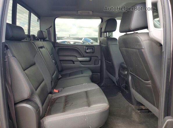 3GTU2NEC0GG131107 2016 GMC SIERRA Black Widok tylnych siedzeń