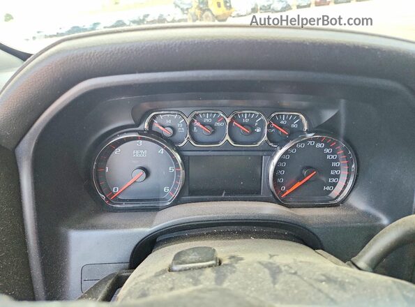 3GTU2NEC0GG200989 2016 GMC SIERRA Белый Вид щитка приборов