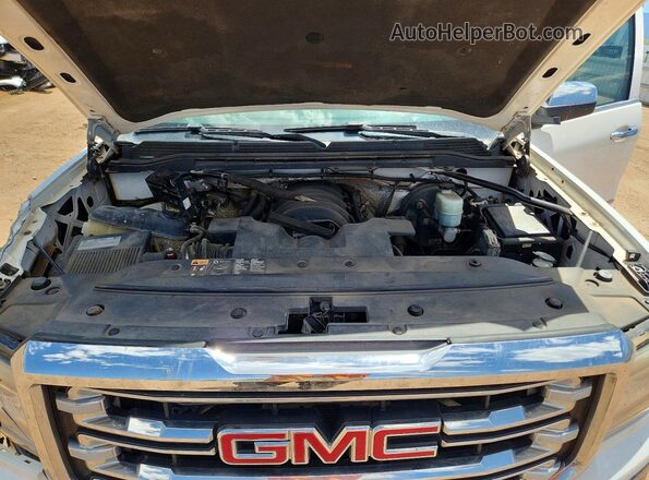 3GTU2NEC0GG200989 2016 GMC SIERRA Белый Вид задней части салона
