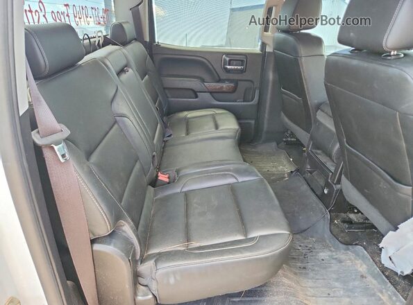3GTU2NEC0GG200989 2016 GMC SIERRA Белый Вид задних сидений