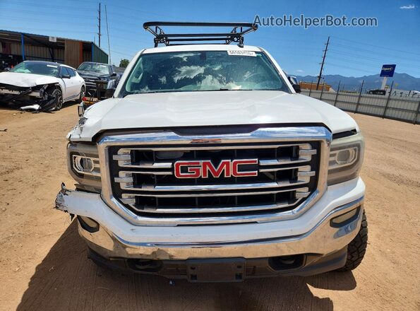3GTU2NEC0GG200989 2016 GMC SIERRA Белый Вид спереди