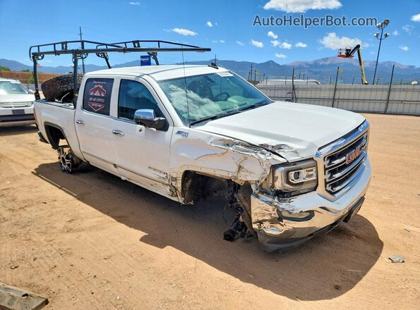 3GTU2NEC0GG200989 2016 GMC SIERRA Белый Передняя правая четверть
