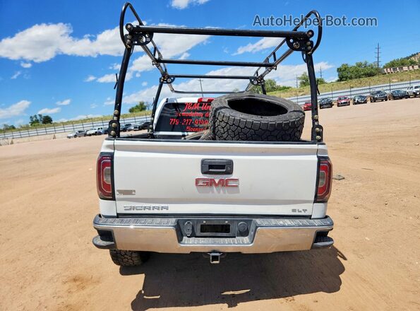 3GTU2NEC0GG200989 2016 GMC SIERRA Белый Вид сзади