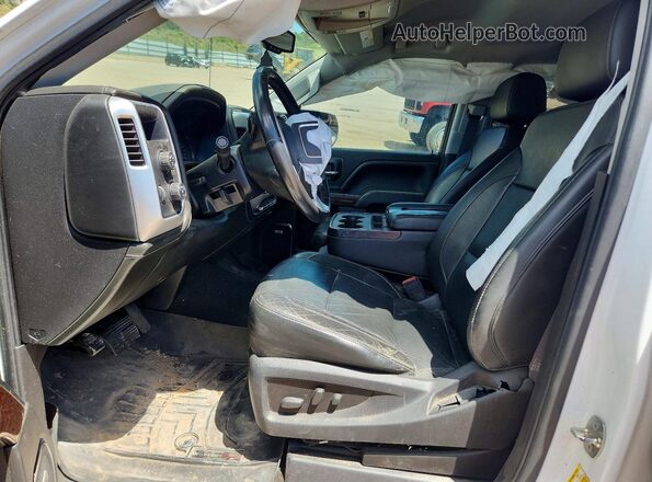 3GTU2NEC0GG200989 2016 GMC SIERRA Белый Вид салона спереди