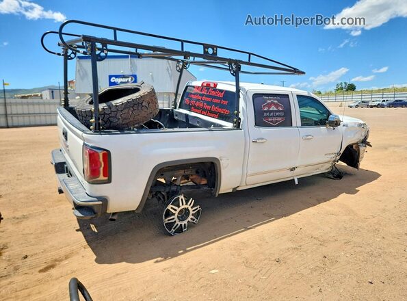 3GTU2NEC0GG200989 2016 GMC SIERRA Белый Задняя правая четверть