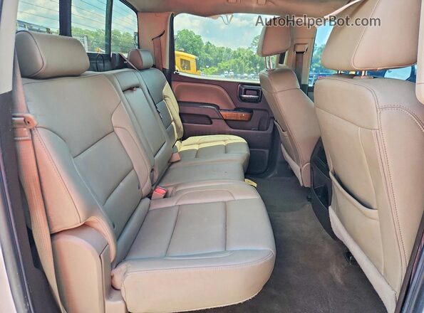 3GTU2NEC0GG255152 2016 GMC SIERRA Белый Вид задних сидений