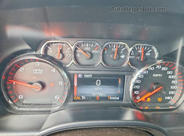 3GTU2NEC0GG255152 2016 GMC SIERRA Белый Вид щитка приборов