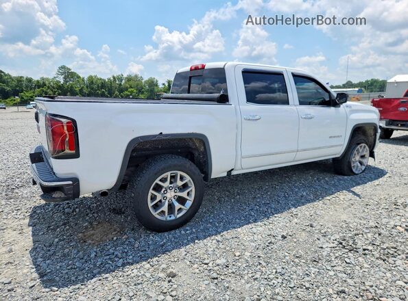 3GTU2NEC0GG255152 2016 GMC SIERRA Белый Задняя правая четверть