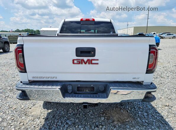 3GTU2NEC0GG255152 2016 GMC SIERRA Белый Вид сзади
