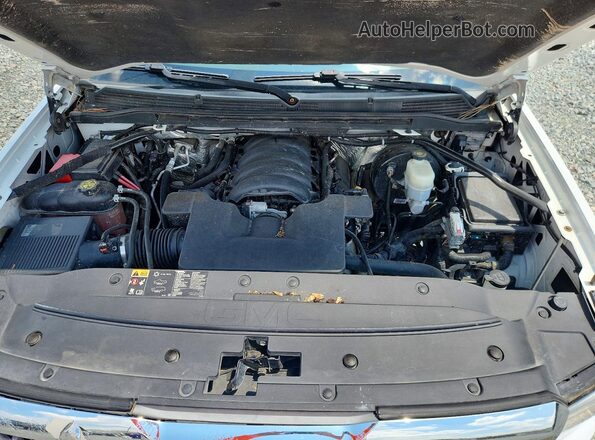 3GTU2NEC0GG255152 2016 GMC SIERRA Белый Вид задней части салона
