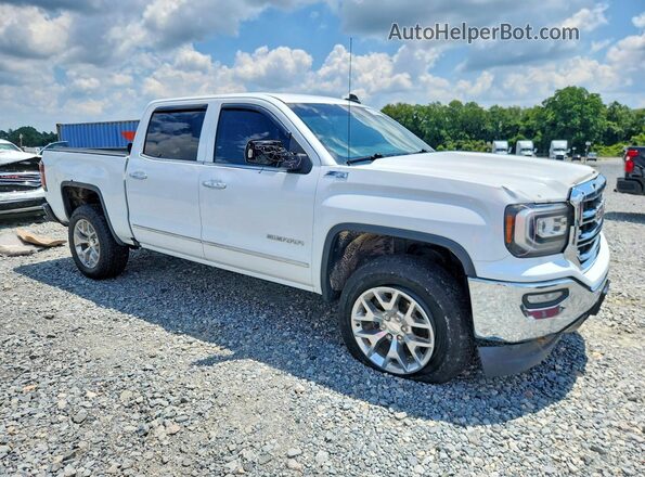 3GTU2NEC0GG255152 2016 GMC SIERRA Белый Передняя правая четверть