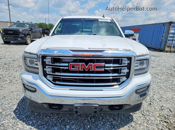 3GTU2NEC0GG255152 2016 GMC SIERRA Белый Вид спереди