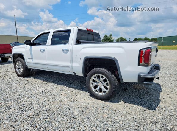 3GTU2NEC0GG255152 2016 GMC SIERRA Белый Задняя левая четверть