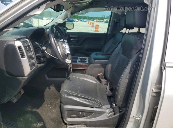 3GTU2NEC0HG402992 2017 GMC SIERRA Silver Vista interior delantera