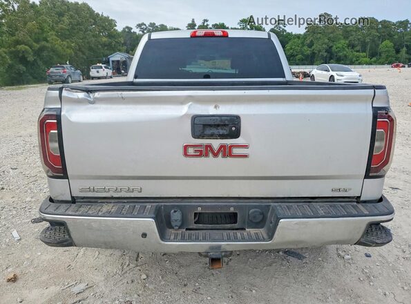 3GTU2NEC0HG402992 2017 GMC SIERRA Silver Vista trasera