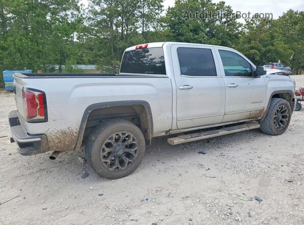 3GTU2NEC0HG402992 2017 GMC SIERRA Silver Trasero derecho