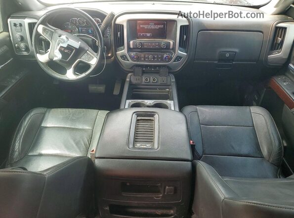 3GTU2NEC0HG402992 2017 GMC SIERRA Silver Vista del salpicadero