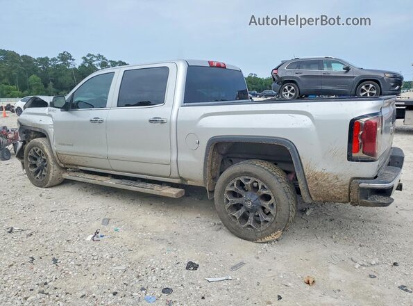 3GTU2NEC0HG402992 2017 GMC SIERRA Silver Trasero izquierdo