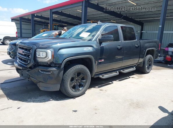 3GTU2NEC0HG422014 2017 GMC SIERRA Gray Передня ліва чверть