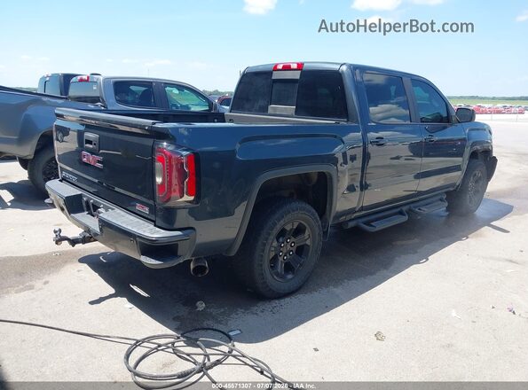 3GTU2NEC0HG422014 2017 GMC SIERRA Gray Задня права чверть