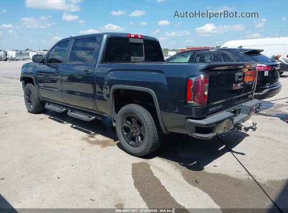 3GTU2NEC0HG422014 2017 GMC SIERRA Gray Задня ліва чверть