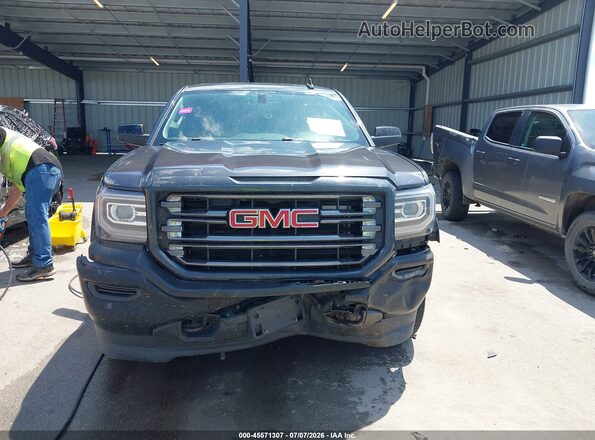 3GTU2NEC0HG422014 2017 GMC SIERRA Gray Вид щитка приладів