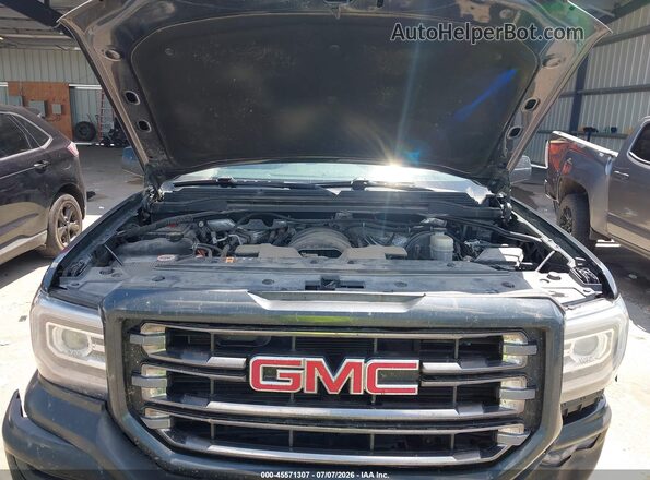 3GTU2NEC0HG422014 2017 GMC SIERRA Gray Вид ззаду
