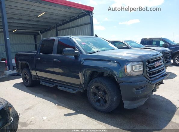 3GTU2NEC0HG422014 2017 GMC SIERRA Gray Вид задньої частини салону