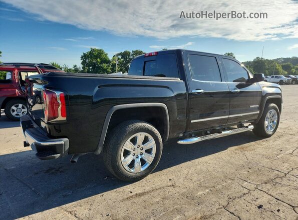 3GTU2NEC0HG423969 2017 GMC SIERRA Черный Задняя правая четверть