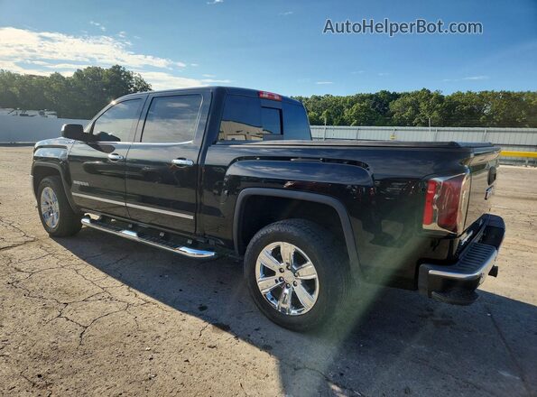 3GTU2NEC0HG423969 2017 GMC SIERRA Черный Задняя левая четверть