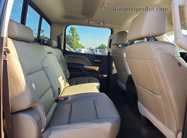 3GTU2NEC0HG423969 2017 GMC SIERRA Черный Вид задних сидений