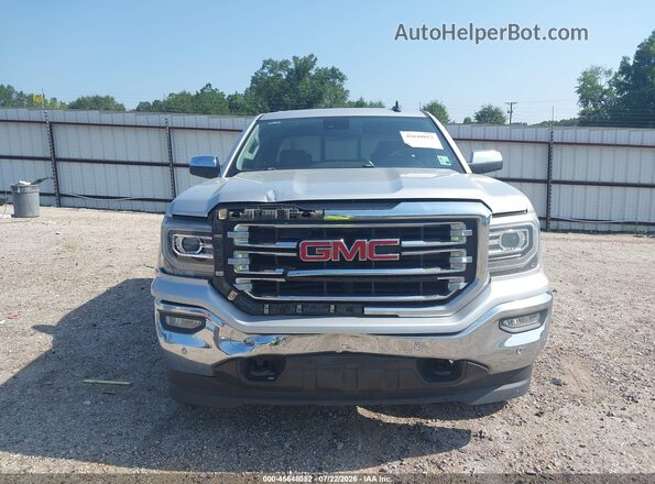 3GTU2NEC0HG489938 2017 GMC SIERRA Silver Вид щитка приладів