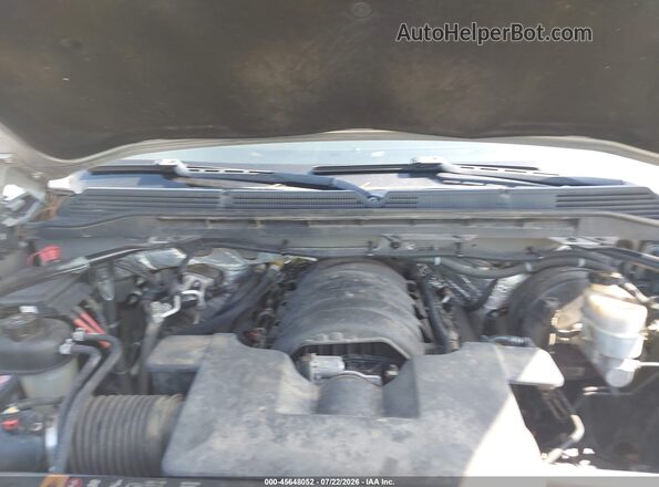 3GTU2NEC0HG489938 2017 GMC SIERRA Silver Вид ззаду