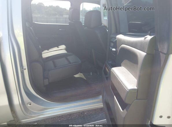 3GTU2NEC0HG489938 2017 GMC SIERRA Silver Вид наклейки з VIN-кодом