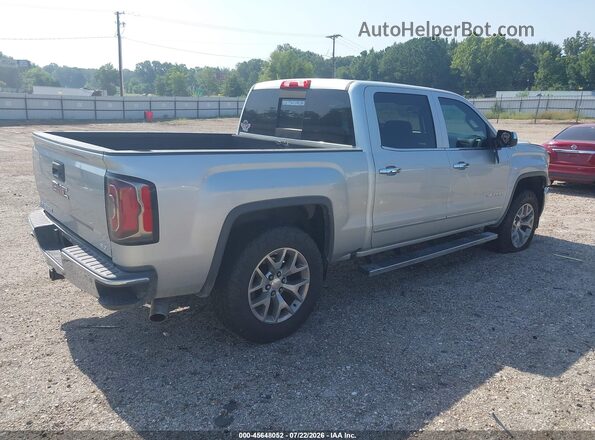 3GTU2NEC0HG489938 2017 GMC SIERRA Silver Задня права чверть