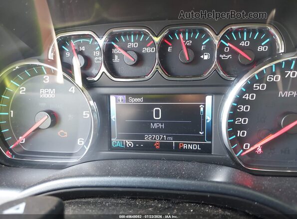 3GTU2NEC0HG489938 2017 GMC SIERRA Silver Вид задніх сидінь