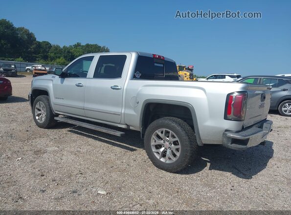3GTU2NEC0HG489938 2017 GMC SIERRA Silver Задня ліва чверть