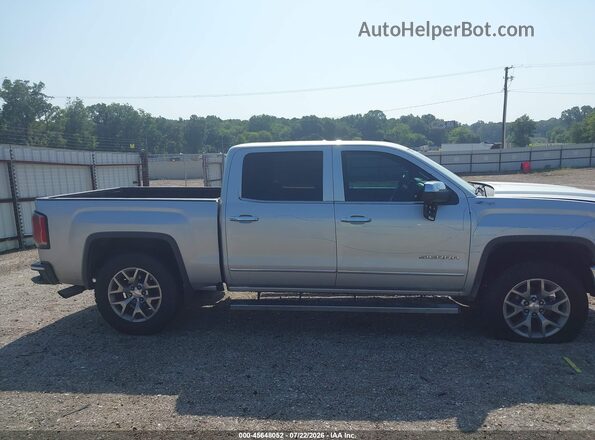 3GTU2NEC0HG489938 2017 GMC SIERRA Silver Вид задньої частини салону