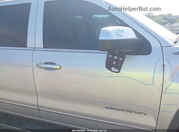 3GTU2NEC0HG489938 2017 GMC SIERRA Silver 