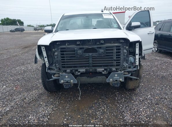 3GTU2NEC0JG217539 2018 GMC SIERRA White წინა ხედი