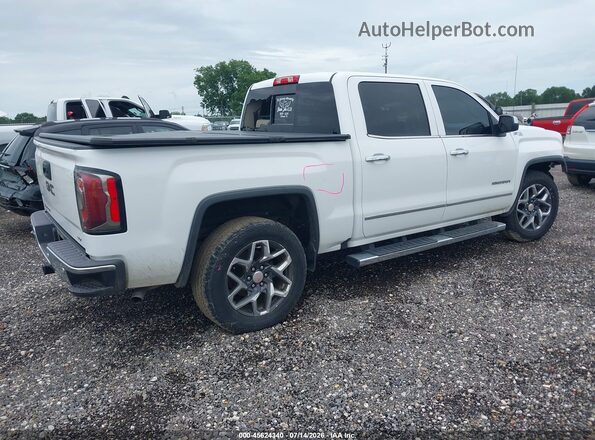 3GTU2NEC0JG217539 2018 GMC SIERRA White უკანა მარჯვენა