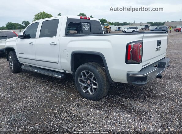 3GTU2NEC0JG217539 2018 GMC SIERRA White უკანა მარცხენა