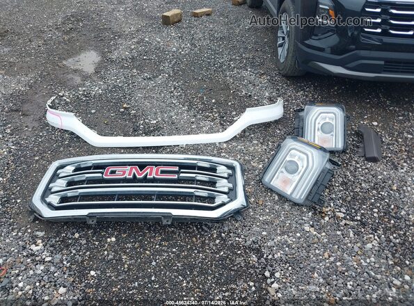 3GTU2NEC0JG217539 2018 GMC SIERRA White ხელსაწყოთა პანელის ხედი