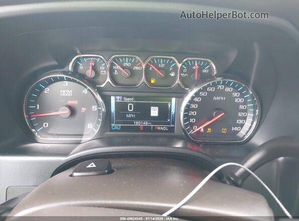 3GTU2NEC0JG217539 2018 GMC SIERRA White უკანა სავარძლების ხედი