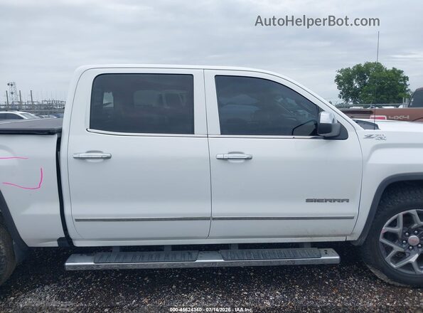 3GTU2NEC0JG217539 2018 GMC SIERRA White სალონის 360-გრადუსიანი ხედი