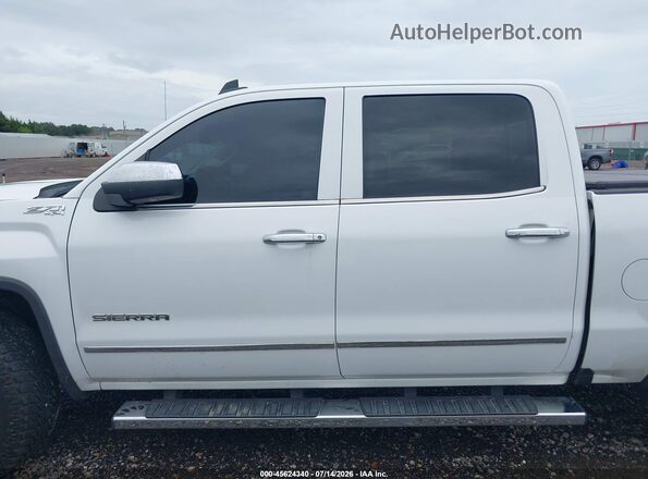 3GTU2NEC0JG217539 2018 GMC SIERRA White 